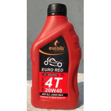 Euro Red 4T 20W40 SJ