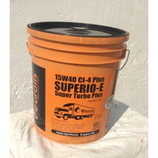 Superio E,CI-4 Plus/SL 15W40