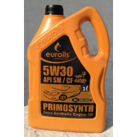 Primo 5W30 SM/CH4 Semi Synthetic Primo 5W30 SM/CH4 Semi Synthetic