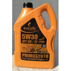 Primo 5W30 SM/CH4 Semi Synthetic