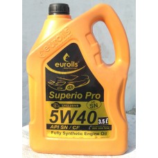 Superio Pro 5W40 SN/Cf Fully Synthetic
