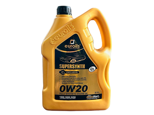 SUPERSYNTH 0W-20 API-SN
