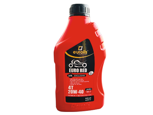 EURO RED 4T 20W40 SJ