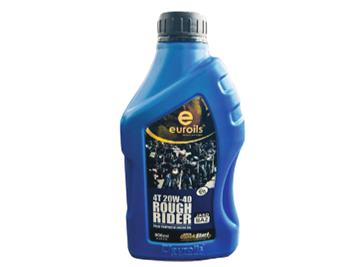 ROUGH RIDER 4T 20W40 SN