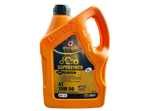 SUPERSYNTH 4T API-SN 15W50