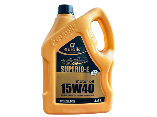 SUPERIO-E 15W-40 CI-4 PLUS