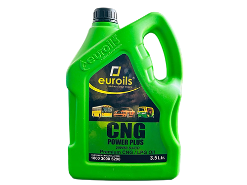 CNG POWER PLUS 20W50 SJ/CD